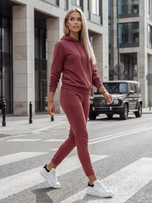 Dámská souprava DSTREET MIGEL AY1090 BORDO