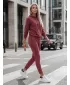 Dámská souprava DSTREET MIGEL AY1090 BORDO