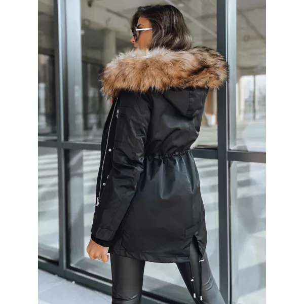  Dámská bunda DSTREET GARNET TY3947 ČERNÁ 