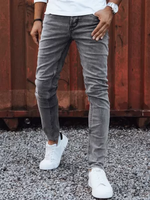 Pánské džíny DSTREET ux4233 SVĚTLE ŠEDÁ