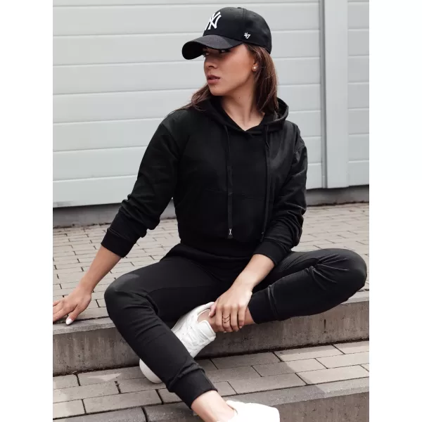  Dámská mikina DSTREET by1307 ČERNÁ 
