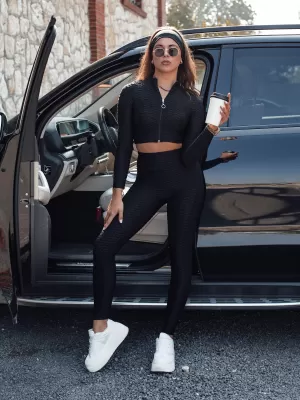Dámská souprava DSTREET PANAMERA II ČERNÁ