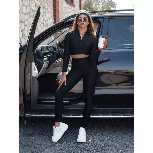  Dámská souprava DSTREET PANAMERA II ČERNÁ 