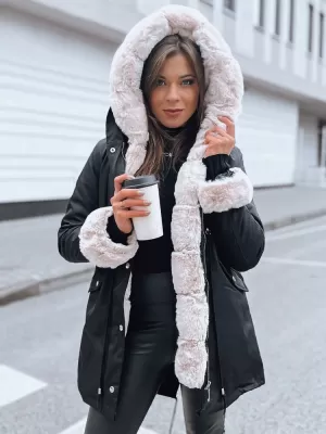 Dámská zimní bunda DSTREET ARCTIC TY3985 ČERNÁ
