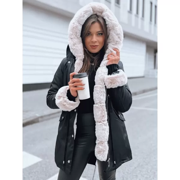  Dámská zimní bunda DSTREET ARCTIC TY3985 ČERNÁ 