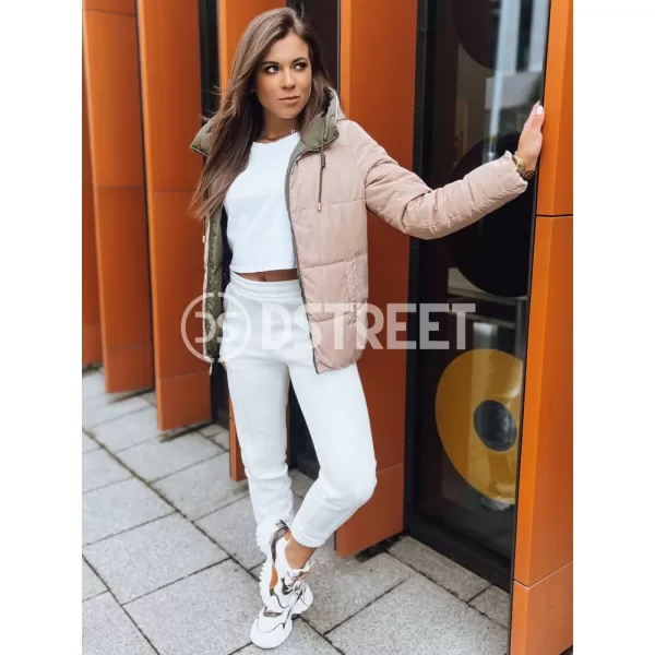  Dámská bunda DSTREET VICTORIA SNUG TY3716 ZELENÁ 