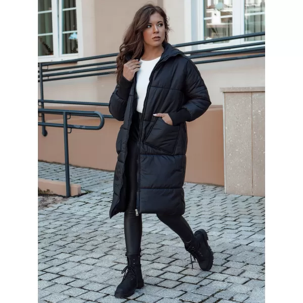  Dámský kabát DSTREET NADIA ČERNÁ 