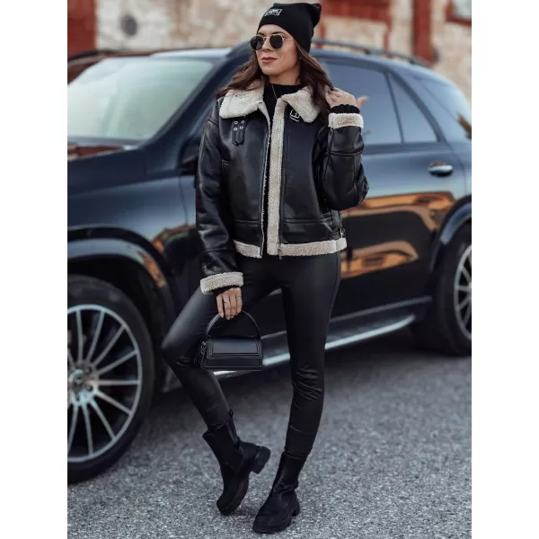  Dámská bunda DSTREET SHEREB ty4756 ČERNÁ 