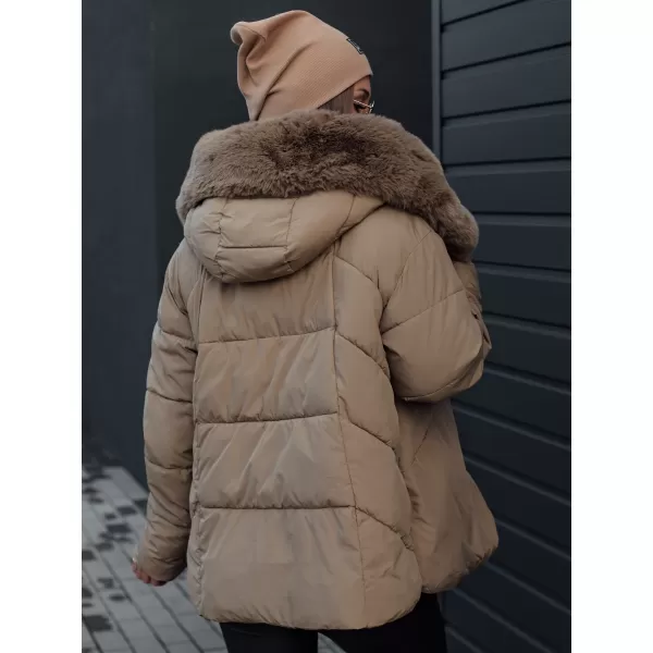  Dámská bunda DSTREET LUNAVI ty4665 BÉŽOVÁ 