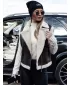Dámská vesta DSTREET WOOLZIP TY4746 ČERNÁ/KARAMELOVÁ