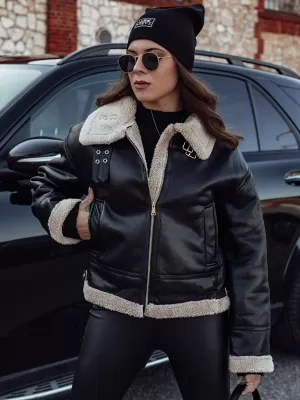 Dámská bunda DSTREET SHEREB ty4756 ČERNÁ