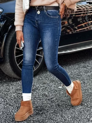 Dámské džíny DSTREET JEANLIFE UY2195 MODRÁ