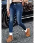 Dámské džíny DSTREET JEANLIFE UY2195 MODRÁ