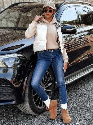 Dámské džíny DSTREET JEANLIFE UY2195 MODRÁ