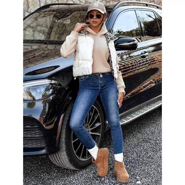  Dámské džíny DSTREET JEANLIFE UY2195 MODRÁ 
