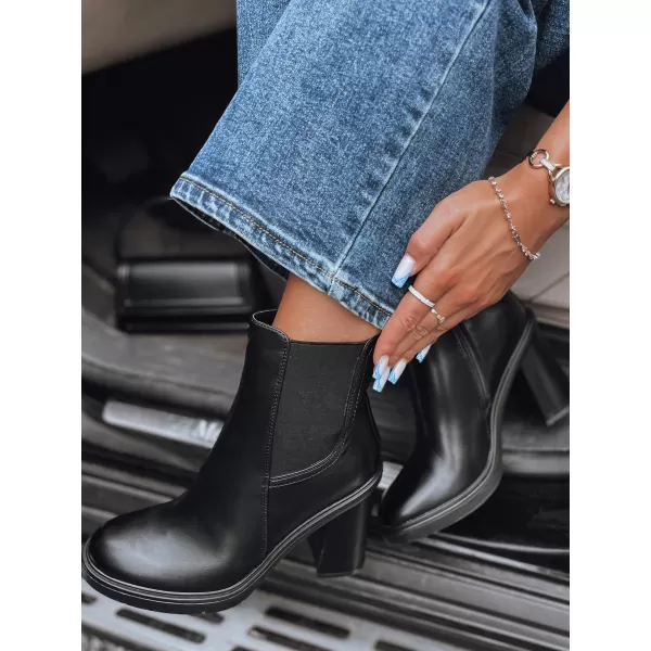 Dámské boty DSTREET STYLOBOOT ČERNÁ 