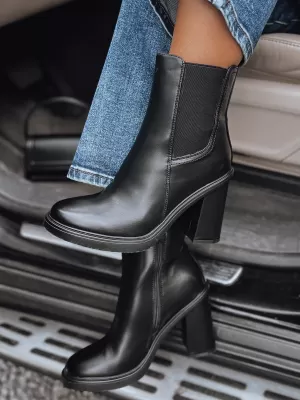 Dámské boty DSTREET STYLOBOOT ČERNÁ