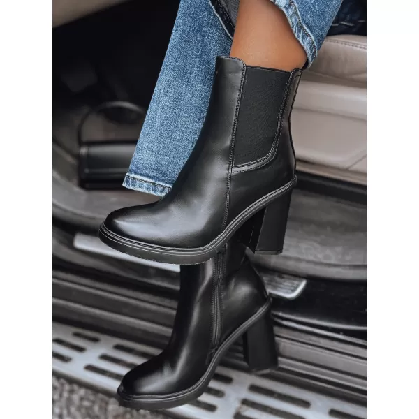  Dámské boty DSTREET STYLOBOOT ČERNÁ 