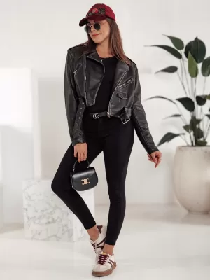 Dámské džíny DSTREET STYLOVITA ČERNÁ
