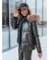 Dámská bunda DSTREET SPARKLE TY3953 ČERNÁ