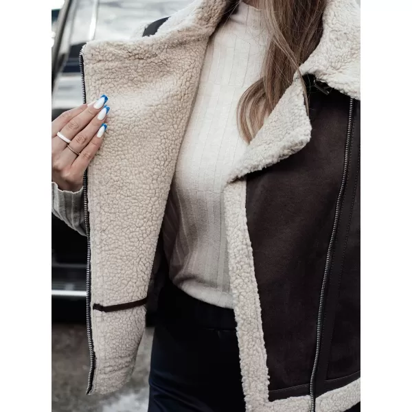  Dámská vesta DSTREET WOOLZIP TY4746 ČERNÁ/KARAMELOVÁ 