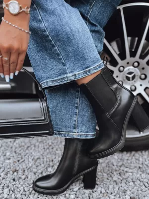 Dámské boty DSTREET STYLOBOOT ČERNÁ