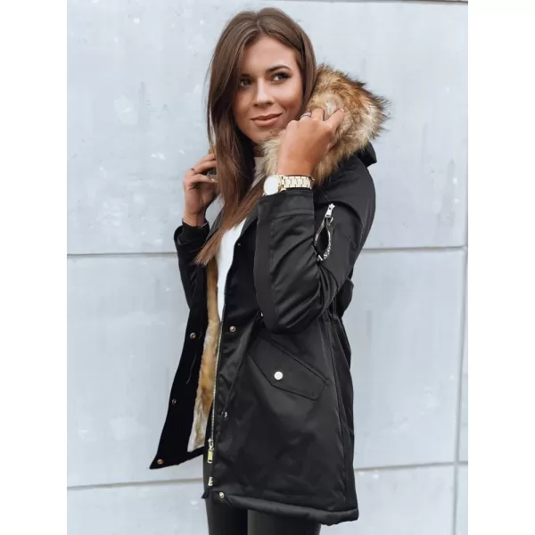  Dámská bunda DSTREET VIXEN TY3874 ČERNÁ 