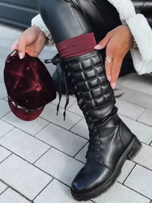 Dámské boty DSTREET JINOVA ČERNÁ