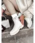 Dámské boty DSTREET LUXIBOOTS BÉŽOVÁ