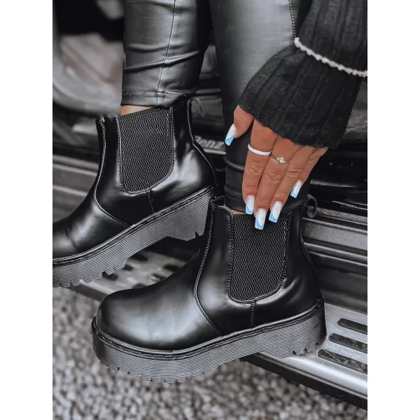  Dámské boty DSTREET STEPBACK ČERNÁ 