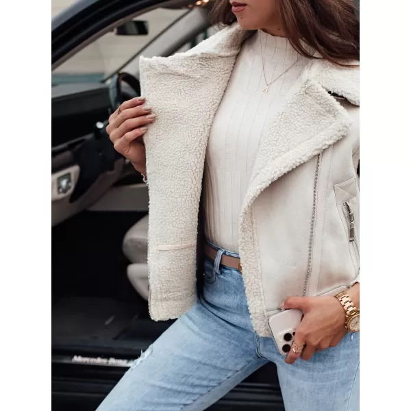  Dámská vesta DSTREET WOOLZIP TY4743 BÍLÁ 