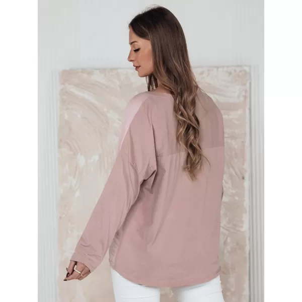  Dámské triko DSTREET LOVEGLOW RY2699 RŮŽOVÁ 