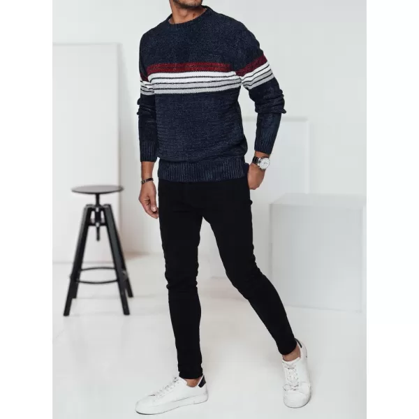 Pánský svetr DSTREET wx2281 VÍCEBAREVNÁ 