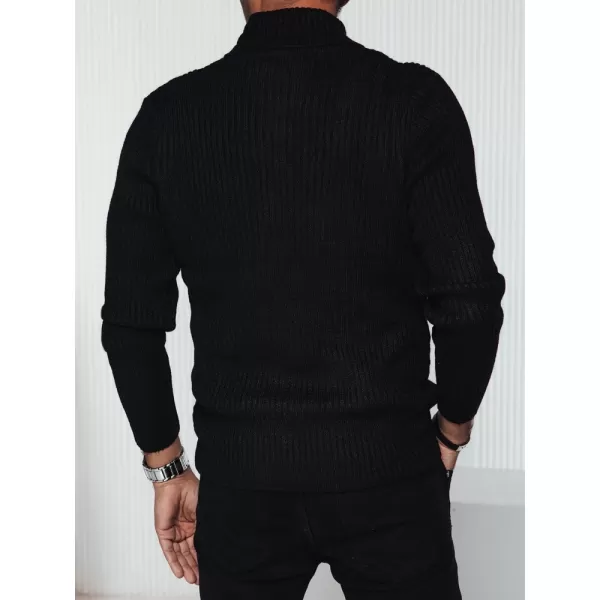 Pánský svetr DSTREET wx2256 ČERNÁ 