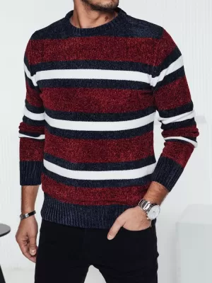 Pánský svetr DSTREET wx2264 VÍCEBAREVNÁ