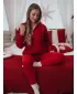 Dámská souprava DSTREET AMILIA PREMIUM AY1114 ČERVENÁ