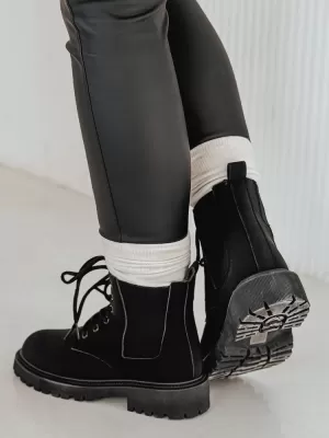 Dámské boty DSTREET GRIPWAY ZY0581 ČERNÁ