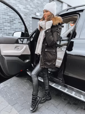 Dámská bunda DSTREET STELLA TY3180 ČERNÁ