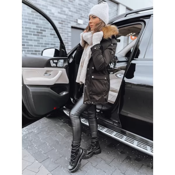  Dámská bunda DSTREET STELLA TY3180 ČERNÁ 