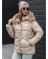 Dámská bunda DSTREET NORDKOLL TY4710 KHAKI