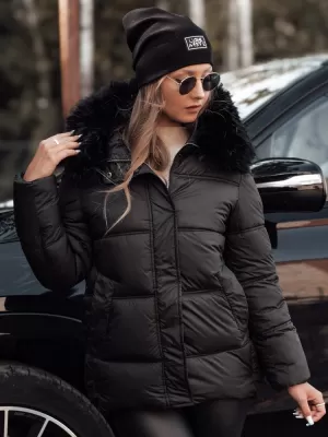 Dámská bunda DSTREET NORDKOLL TY4711 ČERNÁ