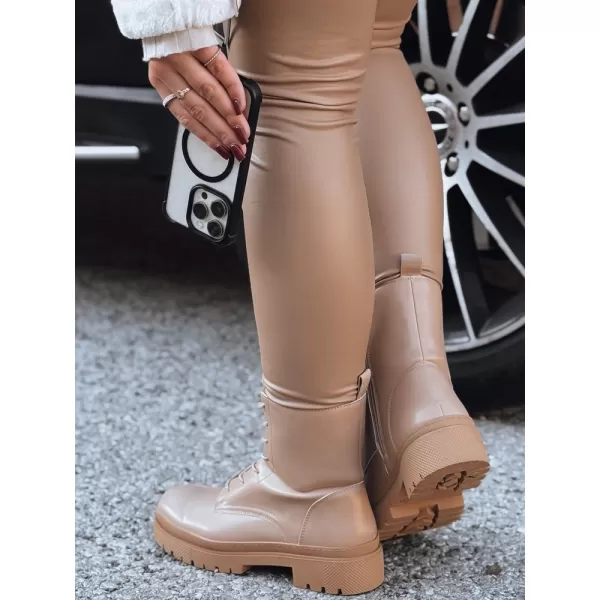  Dámské boty DSTREET STYLOBOSS ZY0522 BÍLÁ 