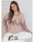 Dámské triko DSTREET LOVEGLOW RY2699 RŮŽOVÁ