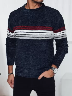 Pánský svetr DSTREET wx2281 VÍCEBAREVNÁ