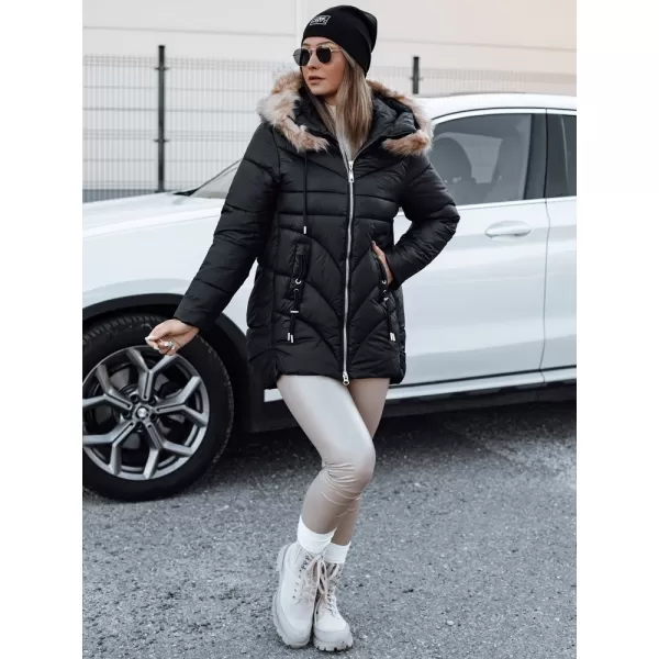  Dámská bunda DSTREET MELOMA TY4713 ČERNÁ 