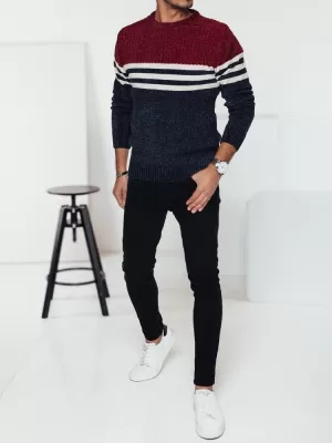 Pánský svetr DSTREET wx2229 VÍCEBAREVNÁ