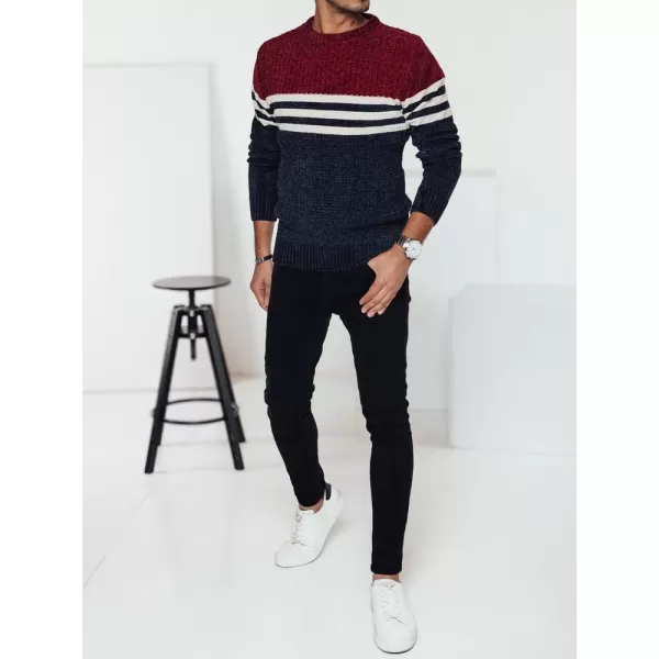  Pánský svetr DSTREET wx2229 VÍCEBAREVNÁ 
