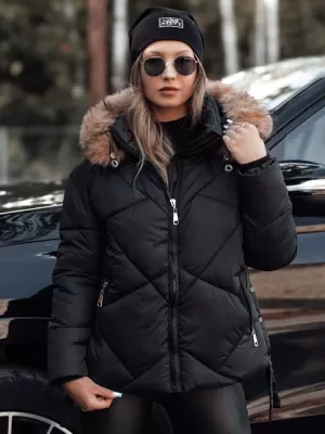 Dámská bunda DSTREET LESISI TY4716 ČERNÁ