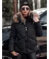Dámská bunda DSTREET LESISI TY4716 ČERNÁ