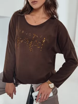 Dámské triko DSTREET PERFSTYLE R2667 KARAMELOVÁ